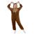 Pijama tip salopeta pentru adulti, model Ren, marime M Household NewTrend