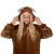 Pijama tip salopeta pentru adulti, model Ren, marime M Household NewTrend