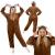 Pijama tip salopeta pentru adulti, model Ren, marime M Household NewTrend