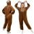 Pijama tip salopeta pentru adulti, model Ren, marime M Household NewTrend