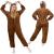 Pijama tip salopeta pentru adulti, model Ren, marime M Household NewTrend