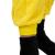 Pijama tip salopeta pentru adulti, model Pikachu, marime L Household NewTrend