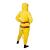 Pijama tip salopeta pentru adulti, model Pikachu, marime L Household NewTrend
