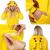 Pijama tip salopeta pentru adulti, model Pikachu, marime L Household NewTrend