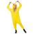 Pijama tip salopeta pentru adulti, model Pikachu, marime L Household NewTrend