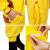 Pijama tip salopeta pentru adulti, model Pikachu, marime L Household NewTrend