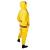 Pijama tip salopeta pentru adulti, model Pikachu, marime L Household NewTrend