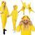 Pijama tip salopeta pentru adulti, model Pikachu, marime M Household NewTrend