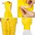 Pijama tip salopeta pentru copii, model Pikachu, marime 130-140 cm Household NewTrend