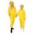 Pijama tip salopeta pentru copii, model Pikachu, marime 130-140 cm Household NewTrend