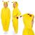 Pijama tip salopeta pentru copii, model Pikachu, marime 130-140 cm Household NewTrend