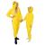 Pijama tip salopeta pentru copii, model Pikachu, marime 130-140 cm Household NewTrend