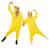 Pijama tip salopeta pentru copii, model Pikachu, marime 130-140 cm Household NewTrend