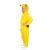 Pijama tip salopeta pentru copii, model Pikachu, marime 130-140 cm Household NewTrend