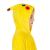 Pijama tip salopeta pentru copii, model Pikachu, marime 130-140 cm Household NewTrend