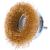 Perie sarma alama, tip cupa, cu tija, 75 mm, Richmann  GartenVIP DiyLine