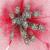 Set 10 ornamente pentru bradul de Craciun, stea Poinsettia, 13cm, roz Household NewTrend