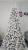 Brad artificial Christmas Deluxe by Sersimo, Global nins, mix 2D+3D, 210cm Household NewTrend