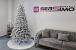 Brad artificial Christmas Deluxe by Sersimo, Global nins, mix 2D+3D, 210cm Household NewTrend