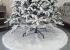 Brad artificial Christmas Deluxe by Sersimo, Global nins, mix 2D+3D, 210cm Household NewTrend