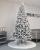 Brad artificial Christmas Deluxe by Sersimo, Global nins, mix 2D+3D, 210cm Household NewTrend