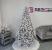 Brad artificial Christmas Deluxe by Sersimo, Global nins, mix 2D+3D, 210cm Household NewTrend