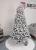 Brad artificial Christmas Deluxe by Sersimo, Global nins, mix 2D+3D, 180cm Household NewTrend