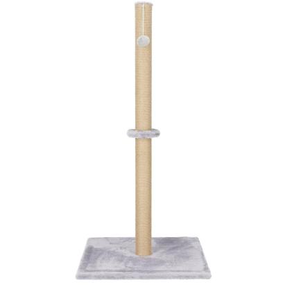 Ansamblu de joaca pentru pisici, cu loc pentru zgariat si sfoara, 103cm, gri Household NewTrend