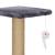 Ansamblu de joaca pentru pisici, cu loc pentru zgariat, ascuns, platforma, 62cm, gri inchis Household NewTrend