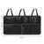 Organizator pentru spatarul masinii, cu 8 buzunare, 88x46cm, negru Household NewTrend