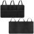 Organizator pentru spatarul masinii, cu 8 buzunare, 88x46cm, negru Household NewTrend