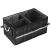 Organizator pentru portbagaj tip lada, cu buzunare laterale, pliabil, 30x58x33cm, negru Household NewTrend