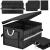 Organizator pentru portbagaj tip lada, cu buzunare laterale, pliabil, 30x58x33cm, negru Household NewTrend