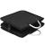 Organizator pentru portbagaj tip lada, cu buzunare laterale, pliabil, 30x58x33cm, negru Household NewTrend