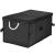 Organizator pentru portbagaj tip lada, cu buzunare laterale, pliabil, 30x58x33cm, negru Household NewTrend