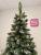 Brad artificial Christmas Deluxe by Sersimo, Lidia Nins cu conuri, 2D, 180cm Household NewTrend