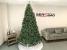 Brad artificial Christmas Deluxe by Sersimo, Canada argintiu, 3D, 230cm Household NewTrend