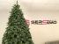 Brad artificial Christmas Deluxe by Sersimo, Canada argintiu, 3D, 230cm Household NewTrend