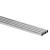 Set 8 paie metalice argintiu, reutilizabile, cu husa depozitare si perii curatat, 215x6 mm Household NewTrend