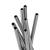 Set 8 paie metalice argintiu, reutilizabile, cu husa depozitare si perii curatat, 215x6 mm Household NewTrend