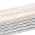 Set 8 paie metalice argintiu, reutilizabile, cu husa depozitare si perii curatat, 215x6 mm Household NewTrend