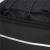 Geanta portbagaj bicicleta, 1 compartiment si 2 buzunare laterale, 38x14x16cm, negru cu elemente reflectorizante gri Household NewTrend