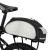 Geanta portbagaj bicicleta, 1 compartiment si 3 buzunare laterale, 40x20x17cm, negru cu elemente reflectorizante gri Household NewTrend