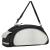 Geanta portbagaj bicicleta, 1 compartiment si 3 buzunare laterale, 40x20x17cm, negru cu elemente reflectorizante gri Household NewTrend