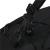 Geanta portbagaj bicicleta, 1 compartiment si 3 buzunare laterale, 40x20x17cm, negru cu elemente reflectorizante gri Household NewTrend