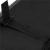 Geanta portbagaj bicicleta, 1 compartiment si 3 buzunare laterale, 40x20x17cm, negru cu elemente reflectorizante gri Household NewTrend
