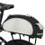 Geanta portbagaj bicicleta, 1 compartiment si 3 buzunare laterale, 40x20x17cm, negru cu elemente reflectorizante gri Household NewTrend