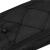 Geanta portbagaj bicicleta, 1 compartiment si 3 buzunare laterale, 40x20x17cm, negru cu elemente reflectorizante gri Household NewTrend
