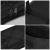 Geanta portbagaj bicicleta, 1 compartiment si 3 buzunare laterale, 40x20x17cm, negru cu elemente reflectorizante gri Household NewTrend