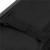 Geanta portbagaj bicicleta, 1 compartiment si 3 buzunare laterale, 40x20x17cm, negru cu elemente reflectorizante gri Household NewTrend